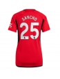 Manchester United Jadon Sancho #25 Replika Hemmakläder Dam 2023-24 Kortärmad